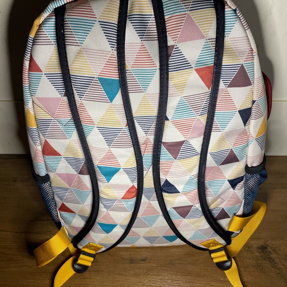 Kavu Multicolor Triangle Backpack - image 2
